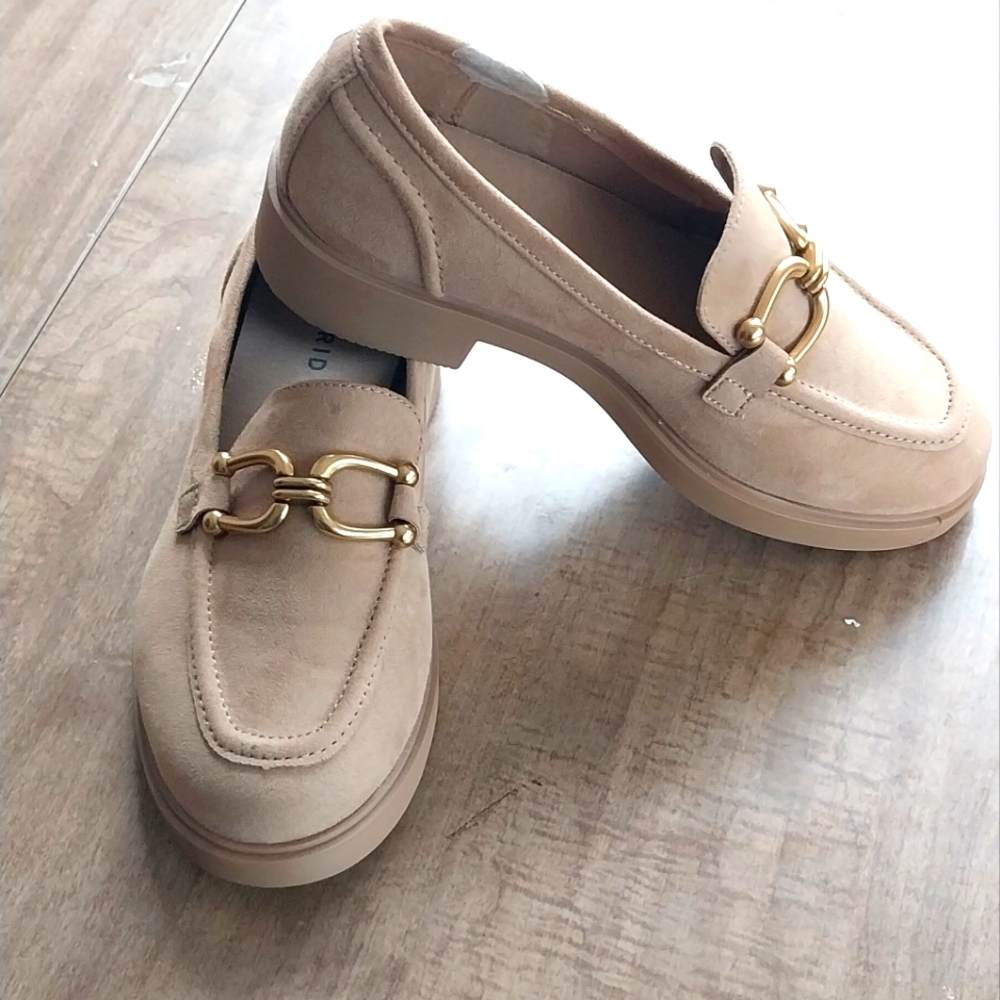 Torrid Loafers, beige